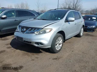 2013 Nissan Murano SL with VIN JN8AZ1MW1DW307537, listed as a IAAI auction lot 41635886 with 151,028 mi miles. Bid and sale history available at carsss.com. Image 22.
