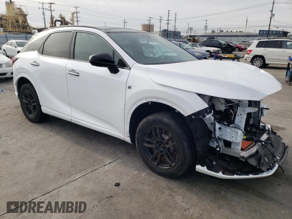 2023 Lexus RX with VIN 2T2BCMEA0PC004067, listed as a Copart auction lot 78631523 with 3,032 mi miles. Bid and sale history available at carsss.com. Image 4.