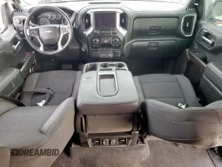 2020 Chevrolet Silverado 1500 LT with VIN 3GCPWCED8LG265694, listed as a Copart auction lot 48019665 with 0 mi miles and Salvage Title. Bid and sale history available at carsss.com. Image 8.