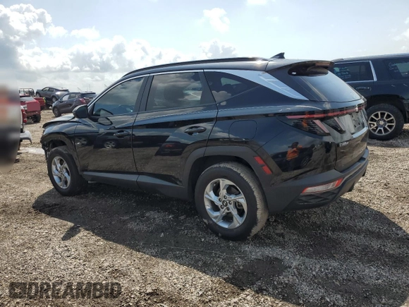 2022 Hyundai Tucson SEL with VIN 5NMJBCAE0NH140468, listed as a Copart auction lot 53829775 with 41,794 mi miles and Salvage Title. Bid and sale history available at DreamBid. Image 2.