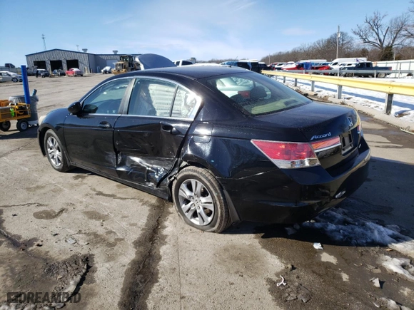 2011 Honda Accord Sdn SE with VIN 1HGCP2F69BA145925, listed as a Copart auction lot 38666163 with 69,222 mi miles and Salvage Title. Bid and sale history available at carsss.com. Image 2.