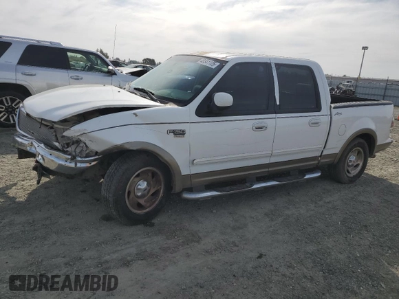 2003 Ford F-150 XLT with VIN 1FTRW07653KB64255, listed as a Copart auction lot 48341125 with 324,912 mi miles and Salvage Title. Bid and sale history available at carsss.com. Image 1.