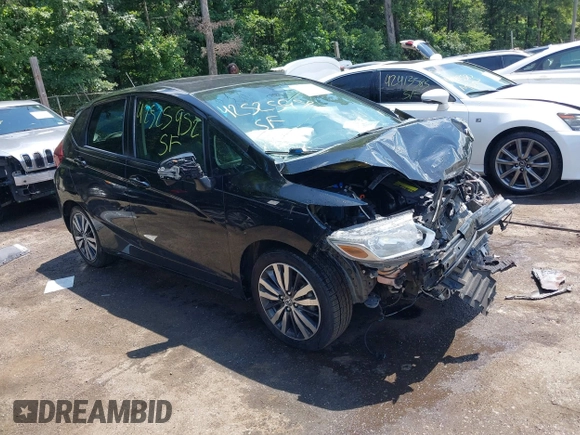 2015 Honda Fit EX-L with VIN 3HGGK5H81FM703713, listed as a IAAI auction lot 42525952 with 113,577 mi miles and . Bid and sale history available at DreamBid. Image 1.