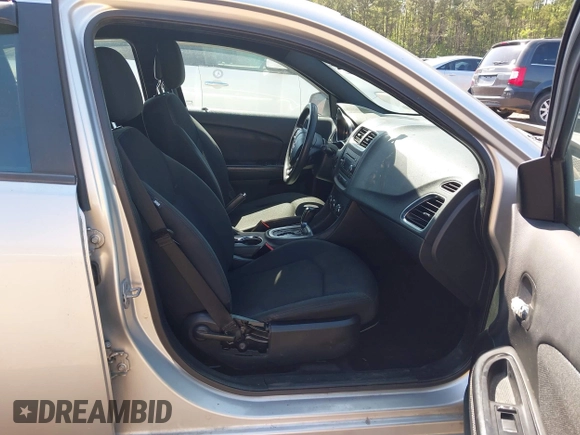 2012 Dodge Avenger SE with VIN 1C3CDZAB4CN212093, listed as a IAAI auction lot 41994274 with 198,468 mi miles. Bid and sale history available at carsss.com. Image 5.