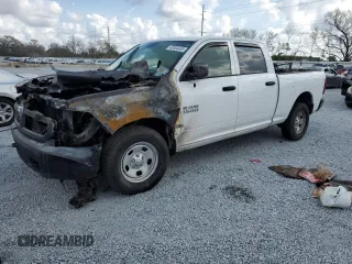 2016 Ram 1500 Tradesman with VIN 1C6RR7SMXGS174511, listed as a Copart auction lot 43504455 with Not provided miles and Salvage title. Bid and sale history available at DreamBid. Image 1.