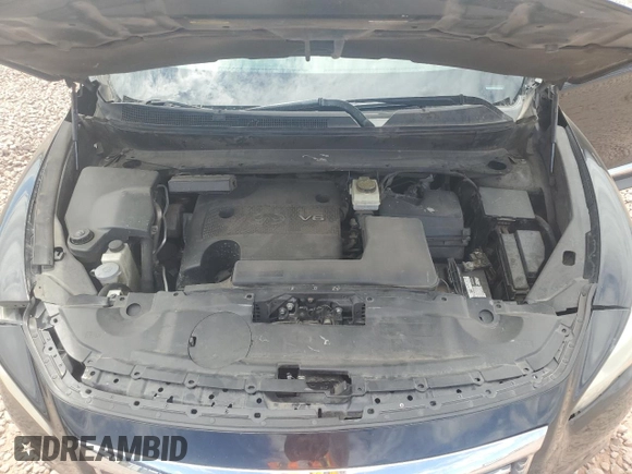 2014 Infiniti QX60 with VIN 5N1AL0MN8EC514830, listed as a Copart auction lot 53358405 with 201,527 mi miles and Salvage title. Bid and sale history available at DreamBid. Image 12.