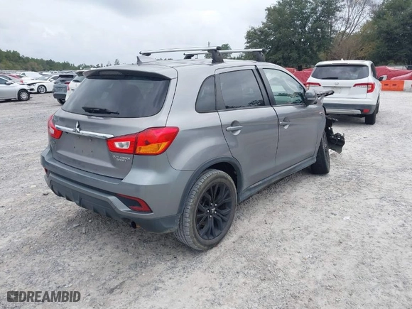 2018 Mitsubishi Outlander Sport ES 2.0 with VIN JA4AP3AU2JU014246, listed as a IAAI auction lot 41045371 with 129,846 mi miles. Bid and sale history available at carsss.com. Image 4.