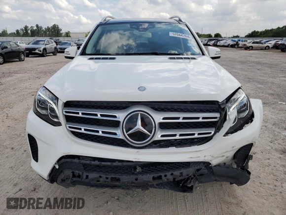 2017 Mercedes-Benz GLS 450 with VIN 4JGDF6EE0HA821639, listed as a Copart auction lot 52044764 with 41,249 mi miles and Salvage Title. Bid and sale history available at DreamBid. Image 5.