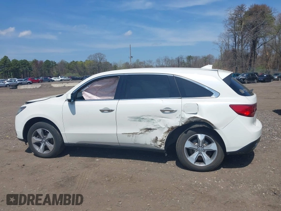 2014 Acura MDX with VIN 5FRYD4H20EB013598, listed as a IAAI auction lot 42097526 with 74,645 mi miles and . Bid and sale history available at DreamBid. Image 14.