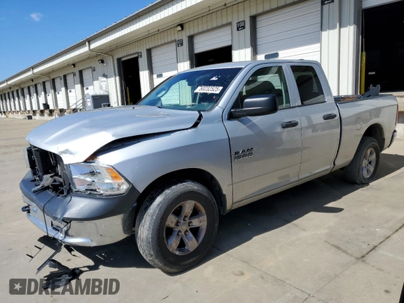 2016 Ram 1500 Express z VIN 1C6RR7FG5GS153876, wystawiony jako Copart lot #50232525 z przebiegiem 211 257 mil mil oraz Szkoda całkowita • Salvage title. Historia ofert i sprzedaży dostępna na DreamBid. Obrazek 1.