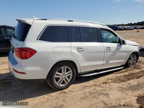 2016 Mercedes-Benz GL with VIN 4JGDF6EE5GA711930, listed as a Copart auction lot 55103574 with 114,364 mi miles. Bid and sale history available at carsss.com. Image 3.