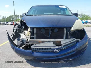 2005 Toyota Sienna CE with VIN 5TDZA23C65S290321, listed as a IAAI auction lot 42006996 with 161,256 mi miles. Bid and sale history available at carsss.com. Image 6.
