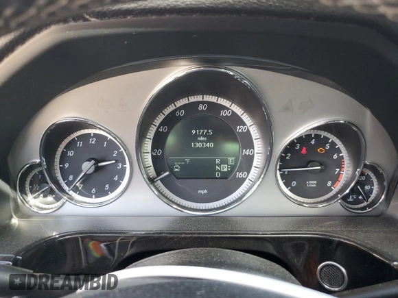2011 Mercedes-Benz E 350 Luxury with VIN WDDHF5GB3BA301032, listed as a Copart auction lot 50159965 with 130,340 mi miles and Salvage Title. Bid and sale history available at DreamBid. Image 9.