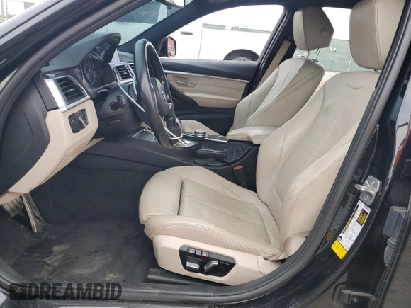 2017 BMW 3 Series 340i with VIN WBA8B3G5XHNU35569, listed as a Copart auction lot 88537495 with 93,837 mi miles and Salvage Title. Bid and sale history available at DreamBid. Image 7.