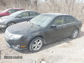 2012 Ford Fusion SE with VIN 3FAHP0HA5CR389837, listed as a IAAI auction lot 41723076 with 212,086 mi miles and . Bid and sale history available at DreamBid. Image 2.