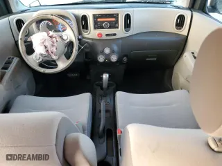 2010 Nissan Cube 1.8 S with VIN JN8AZ2KR9AT157791, listed as a Copart auction lot 84712464 with 205,624 mi miles and Salvage Title. Bid and sale history available at carsss.com. Image 8.