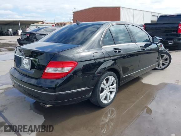2010 Mercedes-Benz C 300 Sport with VIN WDDGF5EB8AR091199, listed as a IAAI auction lot 42382654 with 204,202 mi miles and . Bid and sale history available at DreamBid. Image 4.