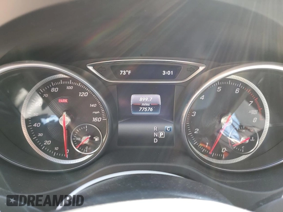 2018 Mercedes-Benz CLA 250 with VIN WDDSJ4EB1JN532911, listed as a Copart auction lot 49243884 with 77,576 mi miles and . Bid and sale history available at DreamBid. Image 9.