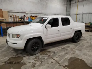 2006 Honda Ridgeline RTS with VIN 2HJYK16446H576090, listed as a Copart auction lot 49252305 with 319,046 mi miles and Salvage Title. Bid and sale history available at carsss.com. Image 1.