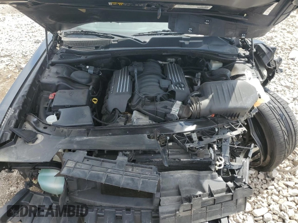 2019 Dodge Challenger R/T Scat Pack z VIN 2C3CDZFJ9KH750103, wystawiony jako Copart lot #56277845 z przebiegiem 58 018 mil mil oraz Szkoda całkowita • Salvage title. Historia ofert i sprzedaży dostępna na DreamBid. Obrazek 11.