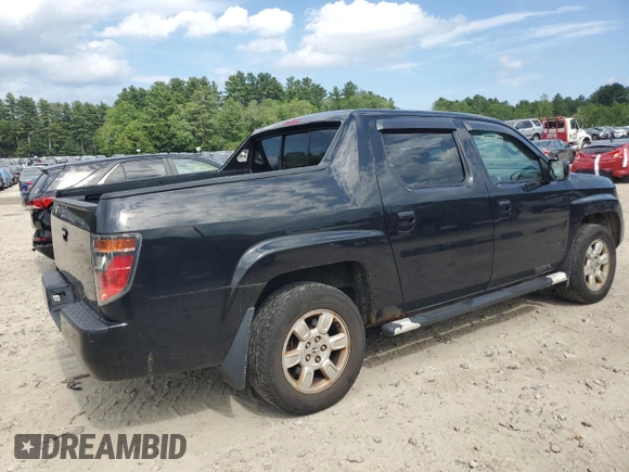 2007 Honda Ridgeline RTL with VIN 2HJYK16557H512604, listed as a Copart auction lot 63397885 with 305,275 mi miles and Clean title. Bid and sale history available at DreamBid. Image 3.
