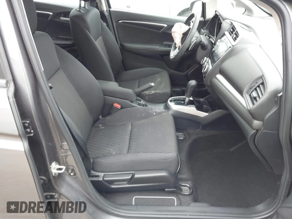2018 Honda Fit EX with VIN 3HGGK5H85JM704873, listed as a IAAI auction lot 42421049 with 58,481 mi miles and . Bid and sale history available at DreamBid. Image 5.