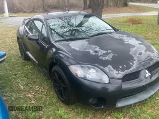 2007 Mitsubishi Eclipse GS with VIN 4A3AK24F77E018143, listed as a Copart auction lot 46371215 with 189,470 mi miles and Clean Title. Bid and sale history available at DreamBid. Image 1.