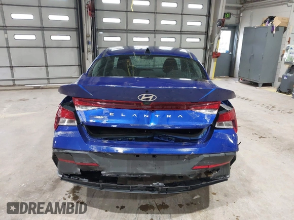 2024 Hyundai Elantra SEL with VIN KMHLM4DG4RU842843, listed as a IAAI auction lot 42118076 with 6,242 mi miles and . Bid and sale history available at DreamBid. Image 16.