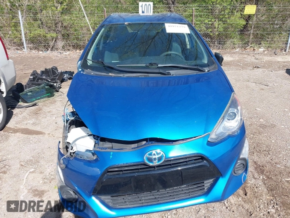 2015 Toyota Prius One with VIN JTDKDTB32F1092818, listed as a IAAI auction lot 41971779 with 113,974 mi miles and . Bid and sale history available at carsss.com. Image 12.