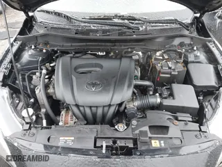 2017 Toyota Yaris iA with VIN 3MYDLBYV6HY190569, listed as a IAAI auction lot 41497732 with 138,221 mi miles. Bid and sale history available at carsss.com. Image 10.