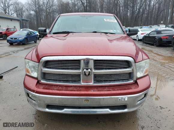 2010 Dodge Ram 1500 ST with VIN 1D7RV1GP8AS117662, listed as a Copart auction lot 85147714 with 179,492 mi miles and Salvage Title. Bid and sale history available at carsss.com. Image 5.