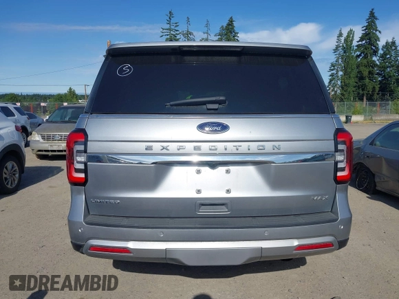 2023 Ford Expedition Max Limited with VIN 1FMJK1K85PEA12323, listed as a IAAI auction lot 42515135 with 51,323 mi miles and . Bid and sale history available at DreamBid. Image 16.
