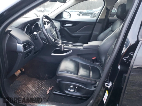 2020 Jaguar F-Pace 30t Prestige with VIN SADCK2GX3LA637618, listed as a Copart auction lot 80719103 with 63,416 mi miles and Salvage Title. Bid and sale history available at DreamBid. Image 7.