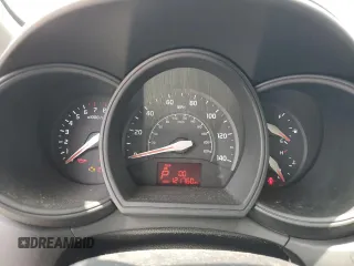 2014 Kia Rio LX with VIN KNADM4A38E6384696, listed as a Copart auction lot 58718174 with 121,760 mi miles and Salvage Title. Bid and sale history available at carsss.com. Image 9.