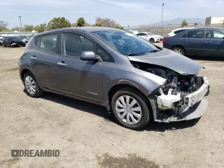 2016 Nissan LEAF S with VIN 1N4BZ0CPXGC313501, listed as a Copart auction lot 49323423 with 64,363 mi miles. Bid and sale history available at carsss.com. Image 4.