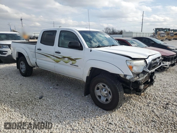 2014 Toyota Tacoma PreRunner with VIN 3TMKU4HN7EM040312, listed as a Copart auction lot 87420864 with 68,853 mi miles and Salvage title. Bid and sale history available at DreamBid. Image 4.