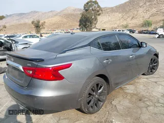 2017 Nissan Maxima SV with VIN 1N4AA6AP2HC419032, listed as a IAAI auction lot 41462680 with 181,698 mi miles and . Bid and sale history available at DreamBid. Image 4.