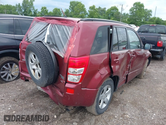 2006 Suzuki Grand Vitara XSport with VIN JS3TD944264101742, listed as a IAAI auction lot 42743752 with 475,336 mi miles and . Bid and sale history available at DreamBid. Image 4.