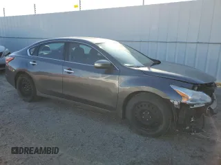 2015 Nissan Altima S with VIN 1N4AL3AP1FN394019, listed as a Copart auction lot 54868635 with 126,167 mi miles and Salvage Title. Bid and sale history available at carsss.com. Image 4.