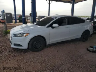 2014 Ford Fusion S with VIN 1FA6P0G79E5401281, listed as a Copart auction lot 51116815 with 173,123 mi miles and Salvage Title. Bid and sale history available at carsss.com. Image 1.