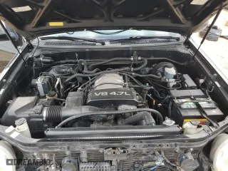 2001 Toyota Sequoia Limited with VIN 5TDBT48A41S041363, listed as a Copart auction lot 89224125 with 214,144 mi miles and Salvage Title. Bid and sale history available at carsss.com. Image 13.