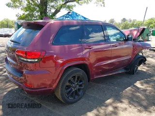 2019 Jeep Grand Cherokee Altitude with VIN 1C4RJFAG7KC834769, listed as a IAAI auction lot 42308296 with 20,329 mi miles and . Bid and sale history available at DreamBid. Image 4.