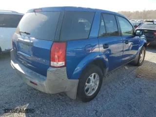 2003 Saturn VUE with VIN 5GZCZ63B63S890112, listed as a Copart auction lot 77419924 with 106,327 mi miles and Salvage Title. Bid and sale history available at carsss.com. Image 3.