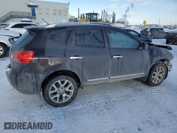 2013 Nissan Rogue SL with VIN JN8AS5MT4DW007475, listed as a Copart auction lot 44963395 with 50,328 mi miles and Non Repairable. Bid and sale history available at carsss.com. Image 3.