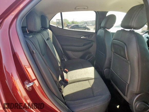 2023 Buick Encore GX Select with VIN KL4MMDS28PB122111, listed as a Copart auction lot 53974315 with 18,912 mi miles and Non repairable. Bid and sale history available at DreamBid. Image 11.