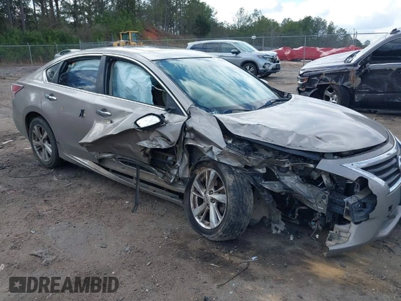 2015 Nissan Altima S with VIN 1N4AL3AP0FC428527, listed as a IAAI auction lot 41469869 with 181,961 mi miles and . Bid and sale history available at DreamBid. Image 1.