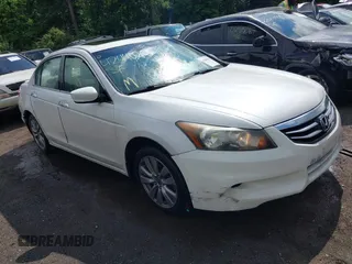2011 Honda Accord EX-L with VIN 1HGCP3F84BA003120, listed as a IAAI auction lot 42440261 with 223,627 mi miles and . Bid and sale history available at DreamBid. Image 1.