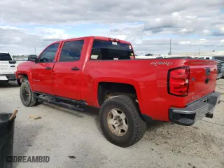 2014 Chevrolet Silverado 1500 LT with VIN 3GCUKREH0EG247486, listed as a Copart auction lot 80530684 with 128,345 mi miles and Salvage Title. Bid and sale history available at carsss.com. Image 2.