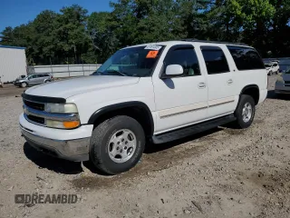 2004 Chevrolet Suburban Z71 z VIN 3GNFK16Z74G245340, wystawiony jako Copart lot #57491305 z przebiegiem 283 174 mil mil oraz Szkoda całkowita • Salvage title. Historia ofert i sprzedaży dostępna na DreamBid. Obrazek 1.