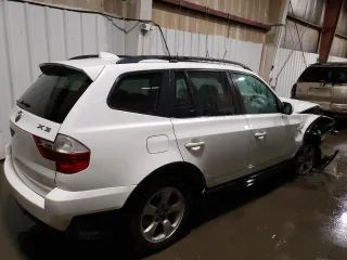 2007 BMW X3 3.0si with VIN WBXPC934X7WF15786, listed as a Copart auction lot 50625405 with 218,839 mi miles and Salvage Title. Bid and sale history available at carsss.com. Image 3.